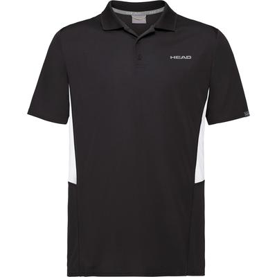 HEAD Boys Club Tech Polo Shirt - Black - main image