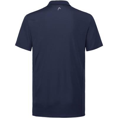 Head Boys Club Tech Polo Shirt - Dark Blue
