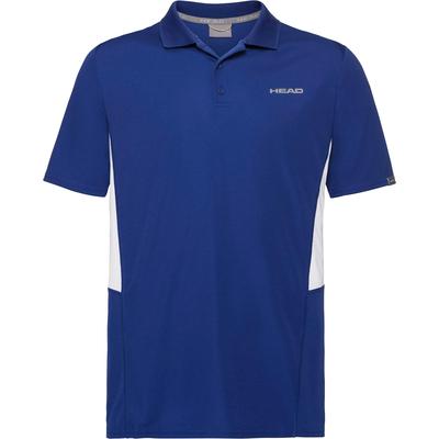 HEAD Boys Club Tech Polo Shirt - Royal Blue - main image