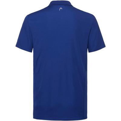 HEAD Boys Club Tech Polo Shirt - Royal Blue - main image