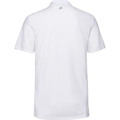 Head Boys Club Tech Polo Shirt - White - main image