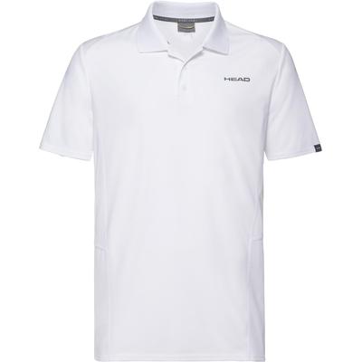 Head Boys Club Tech Polo Shirt - White - main image