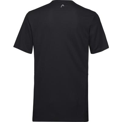 Head Boys Club Tech T-Shirt - Black - main image