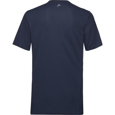 HEAD Boys Club Tech T-Shirt - Dark Blue - main image
