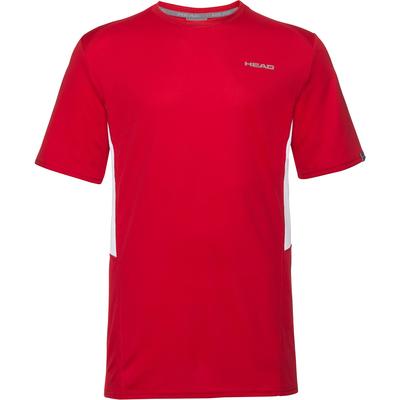 HEAD Boys Club Tech T-Shirt - Red - main image