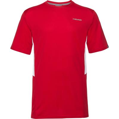 Head Boys Club Tech T-Shirt - Red - main image