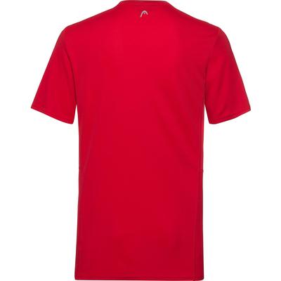HEAD Boys Club Tech T-Shirt - Red - main image