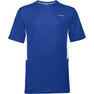 Head Boys Club Tech T-Shirt - Royal Blue - main image