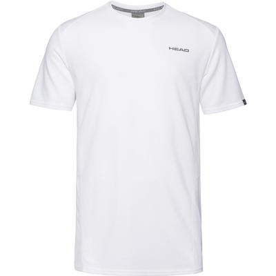 HEAD Boys Club Tech T-Shirt - White - main image