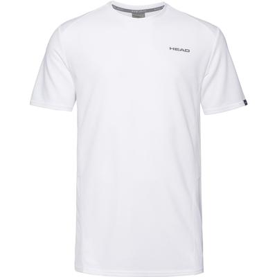 Head Boys Club Tech T-Shirt - White - main image