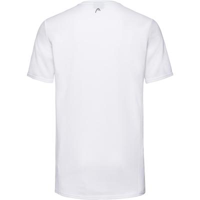 HEAD Boys Club Tech T-Shirt - White - main image