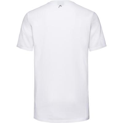 Head Boys Club Tech T-Shirt - White - main image