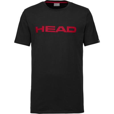HEAD Kids Club Ivan T-Shirt - Black/Red - main image