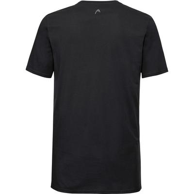 HEAD Kids Club Ivan T-Shirt - Black/Red - main image