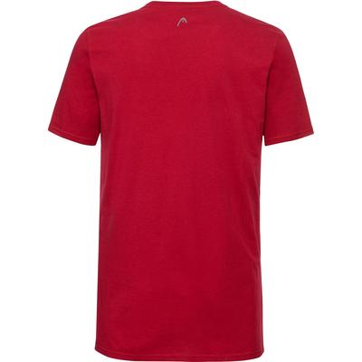 Head Boys Club Ivan T-Shirt - Red/Blue