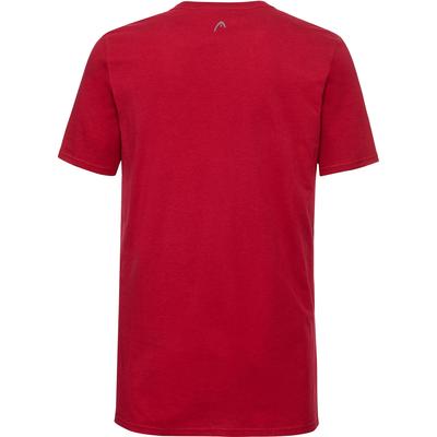 Head Kids Club Ivan T-Shirt - Red/White - main image