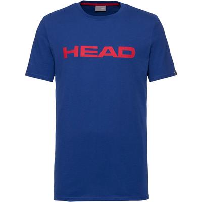 Head Kids Club Ivan T-Shirt - Royal Blue/Red - main image