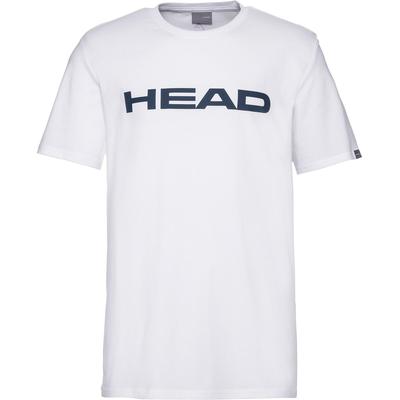 Head Boys Club Ivan T-Shirt - White/Dark Blue