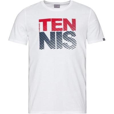 HEAD Kids Club Chris T-Shirt - White - main image