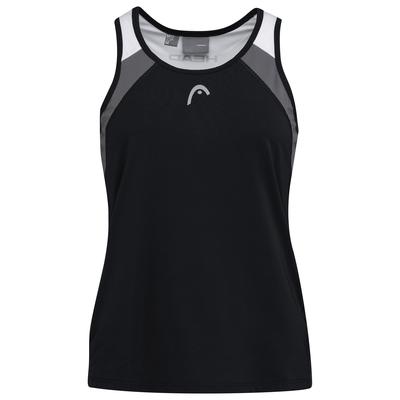 HEAD Girls Club Tank - Black - main image