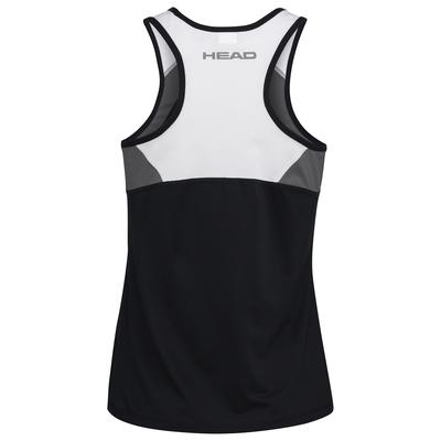 HEAD Girls Club Tank - Black - main image