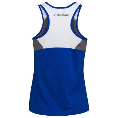 HEAD Girls Club Tank - Royal Blue - main image