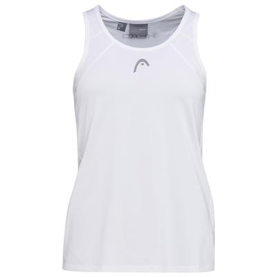 HEAD Girls Club Tank - White - main image
