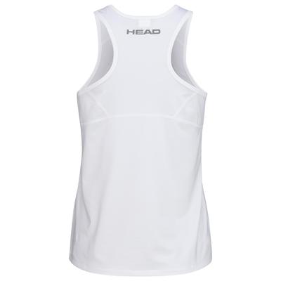HEAD Girls Club Tank - White - main image