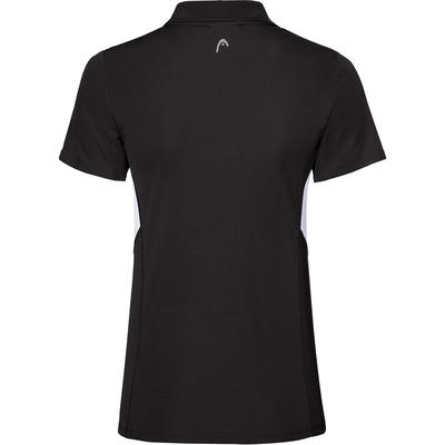Head Girls Club Tech Polo Shirt - Black - main image