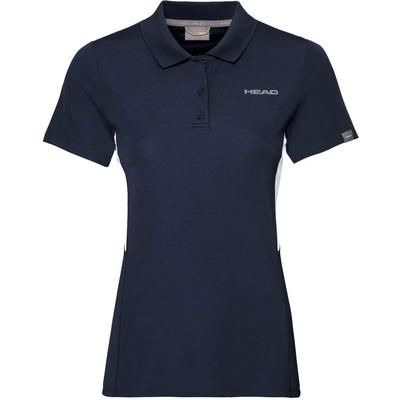HEAD Girls Club Tech Polo - Dark Blue - main image