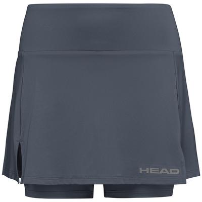 HEAD Girls Club Basic Skort - Anthracite - main image