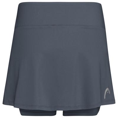HEAD Girls Club Basic Skort - Anthracite - main image