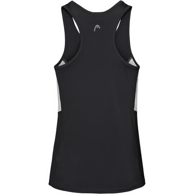 HEAD Girls Club Tank Top - Black - main image