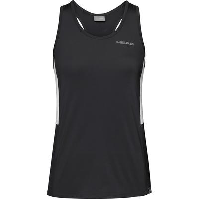 HEAD Girls Club Tank Top - Black - main image