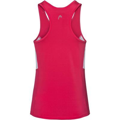 HEAD Girls Club Tank Top - Magenta - main image