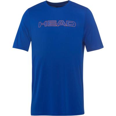Head Kids Basic Tech T-Shirt - Blue