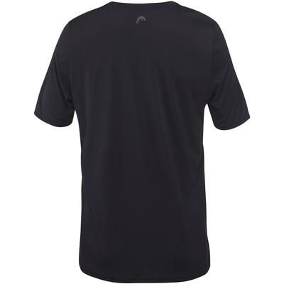Head Kids Basic Tech T-Shirt - Black - main image