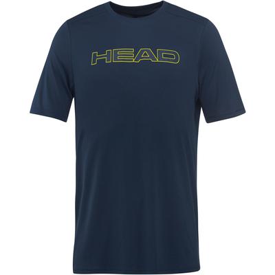 Head Kids Basic Tech T-Shirt - Navy