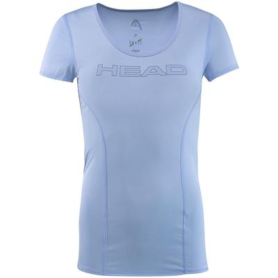 Head Girls Tech T-Shirt - Sky Blue - main image