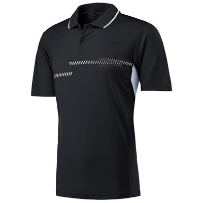 HEAD Boys Club Techical Polo - Black - main image