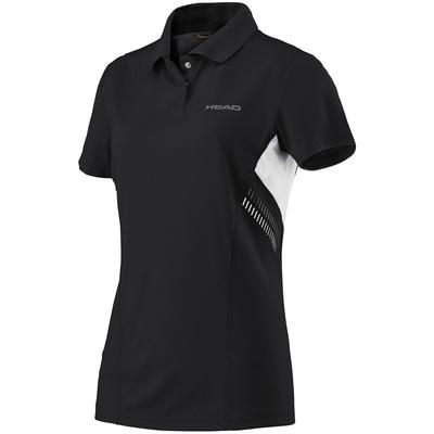 Head Girls Club Technical Polo - Black - main image