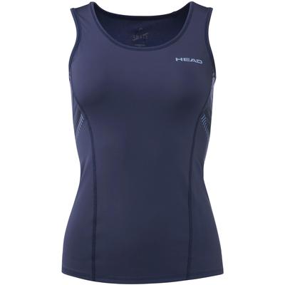 HEAD Girls Club Tank Top - Navy - main image