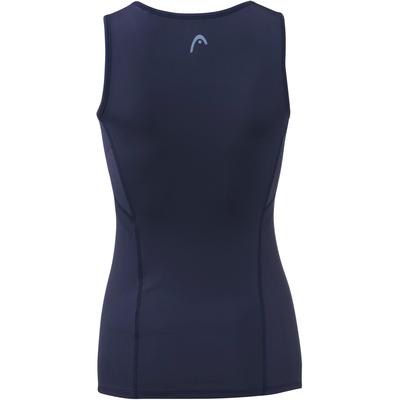 HEAD Girls Club Tank Top - Navy - main image