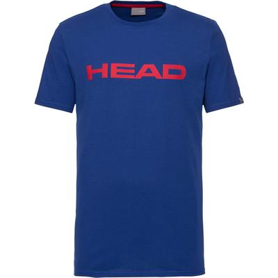 HEAD Kids Club Ivan T-Shirt - Royal Blue/Red - main image
