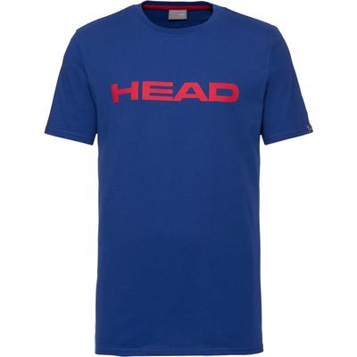 Head Kids Club Ivan T-Shirt - Royal Blue/Red - main image