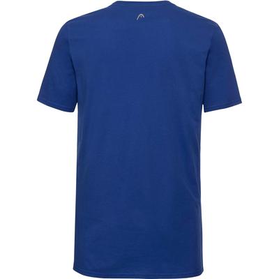 HEAD Kids Club Ivan T-Shirt - Royal Blue/Red - main image