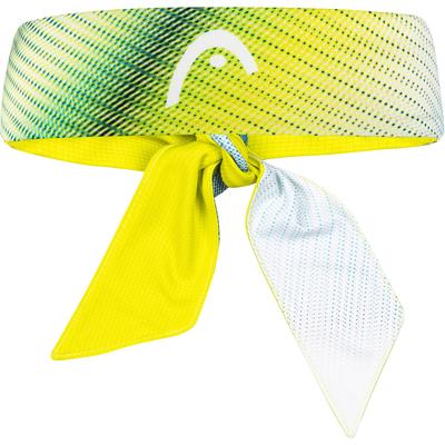 Head Tennis Bandana - Yellow/Green - main image