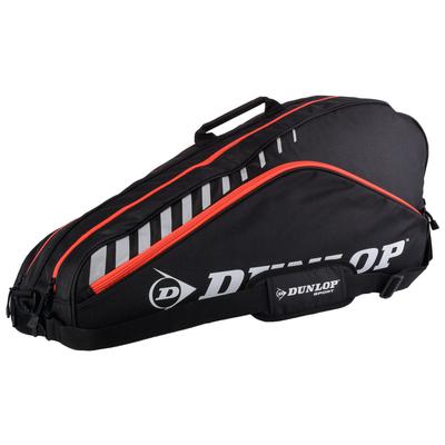 Dunlop Club 6 Racket Bag - Black/Orange - main image