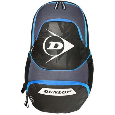 Dunlop Performance Tennis Backpack - Black/Blue