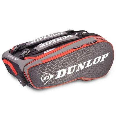 Dunlop Performance 12 Racket Bag - Grey/Black/Red - main image